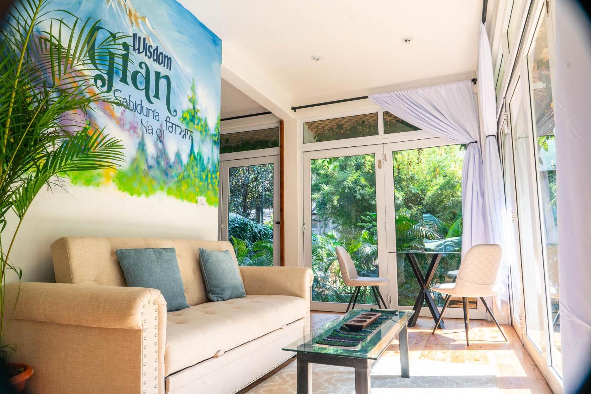 Sarnai Atitlan Apartamento San Marcos La Laguna Exterior foto