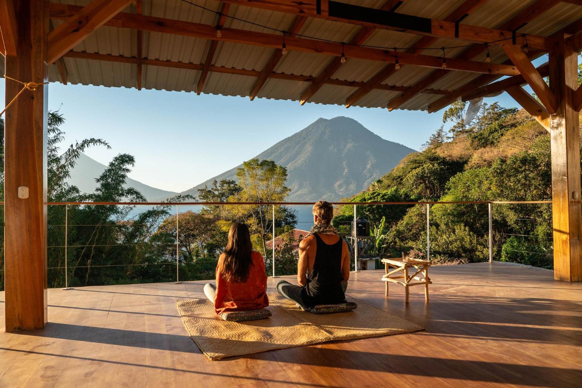 Sarnai Atitlan Apartamento San Marcos La Laguna Exterior foto
