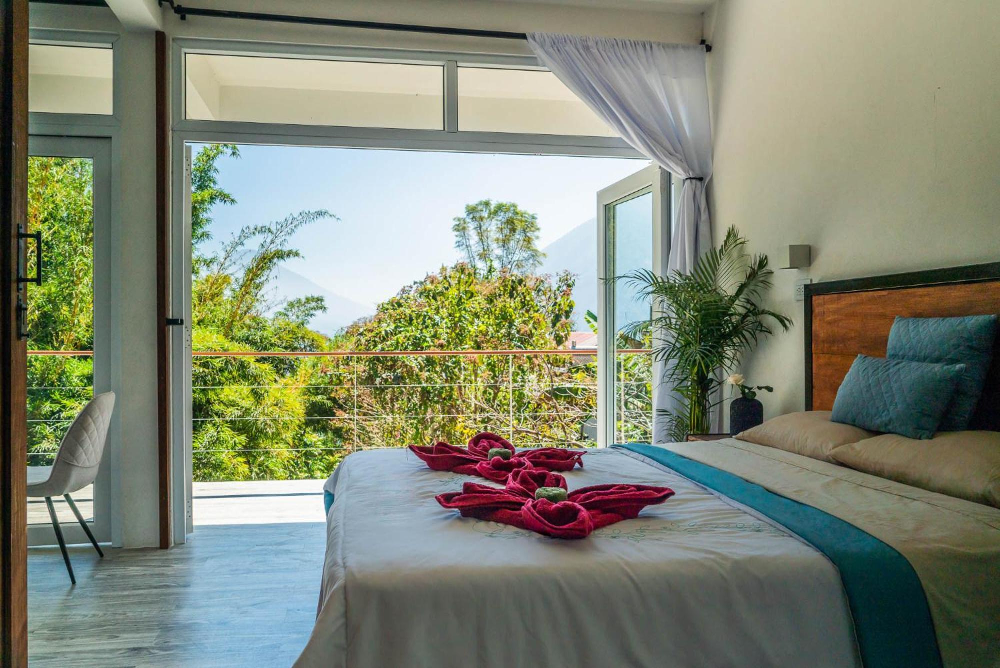 Sarnai Atitlan Apartamento San Marcos La Laguna Exterior foto